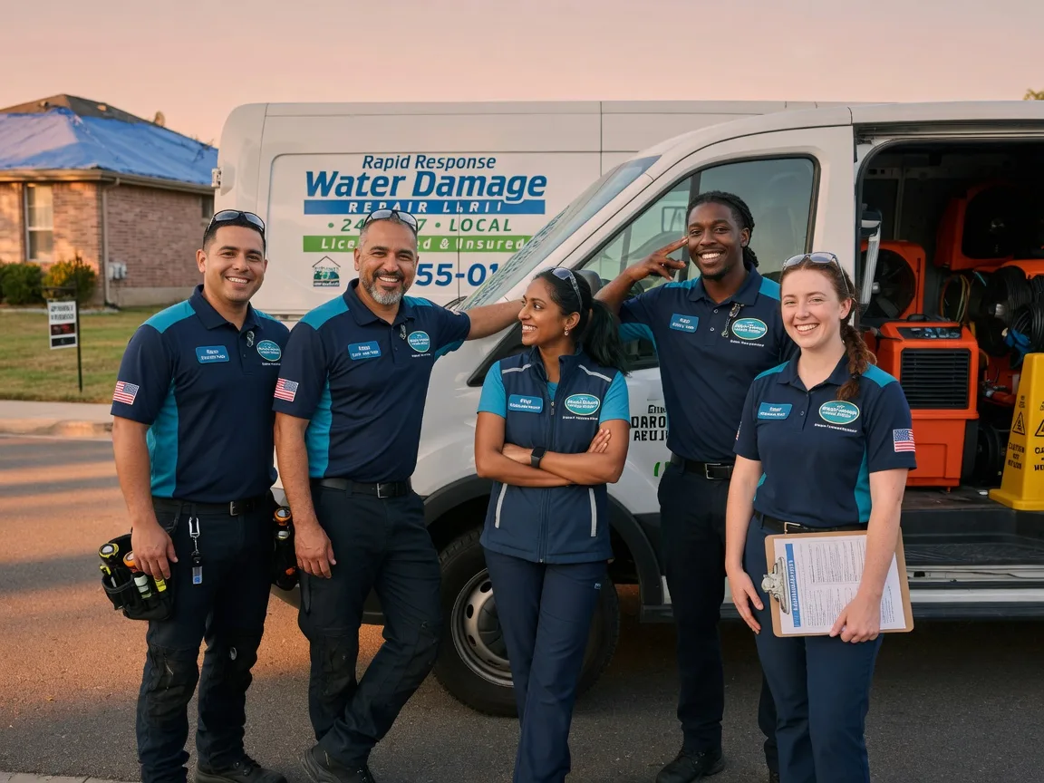 Water Damage Restoration company in Plantersville, AL